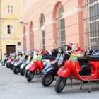 Ausflug des Vespa-Club