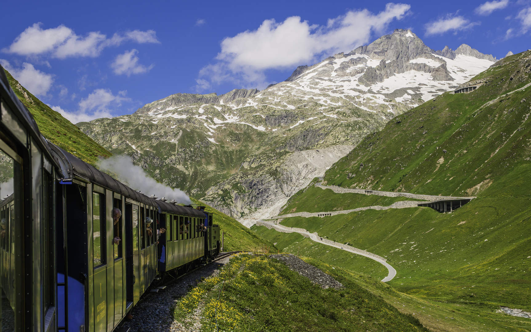 Ausflug Furka Dampfbahn - XVI