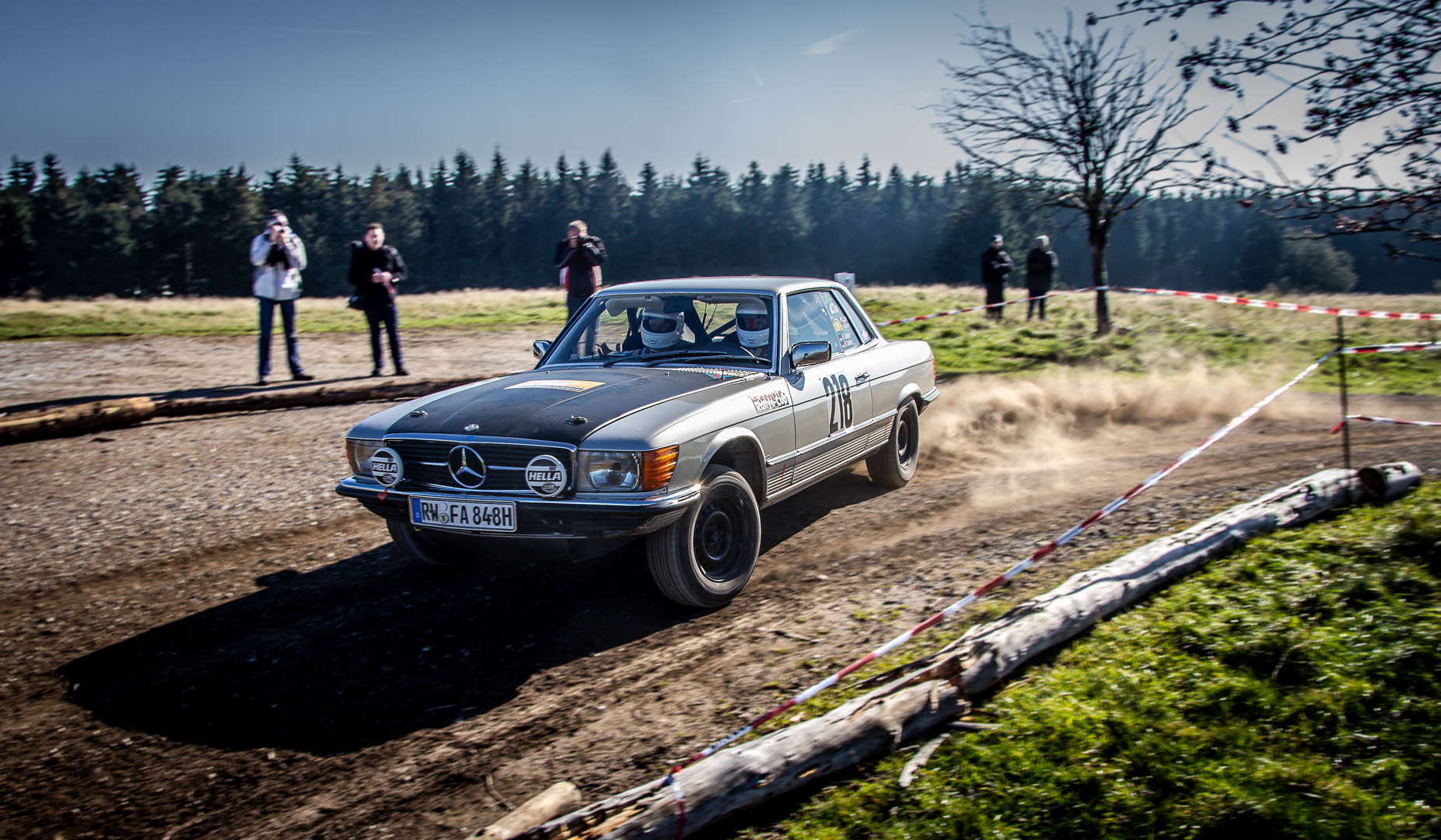 Ausflug im Benz