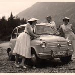 Ausflug im Fiat 600