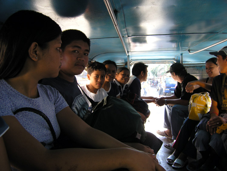 Ausflug im Jeepney