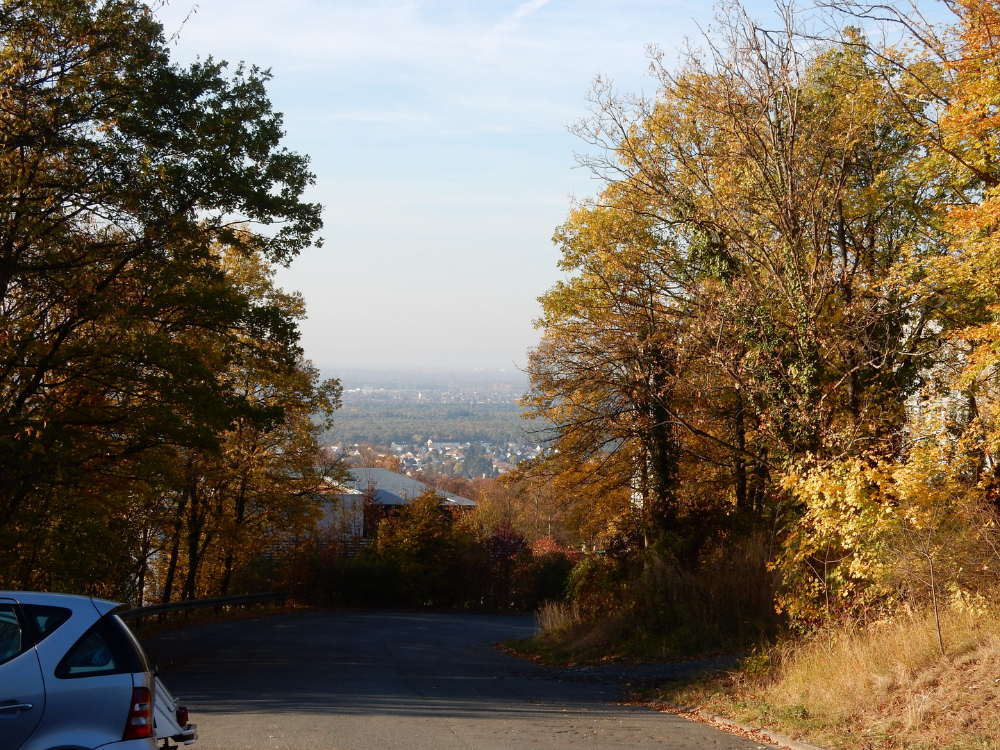 Ausflug im Odenwald