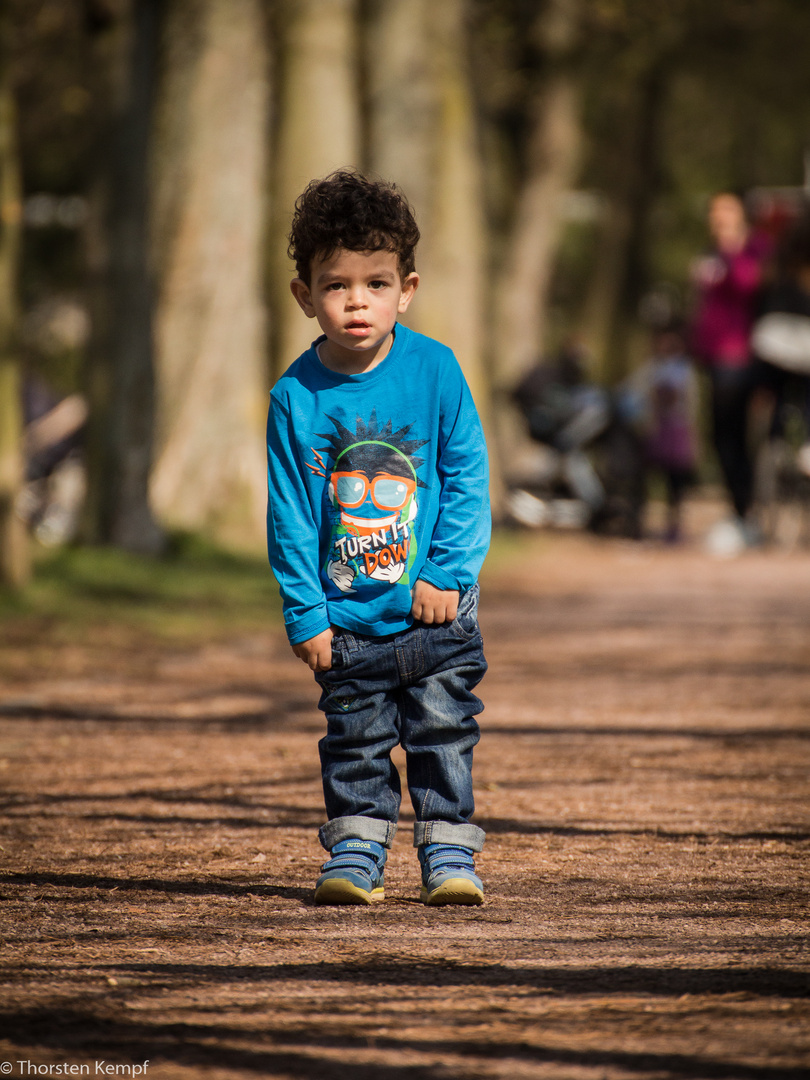 Ausflug im Park