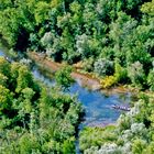 Ausflug im Taubergießen Rheinauen in Baden 