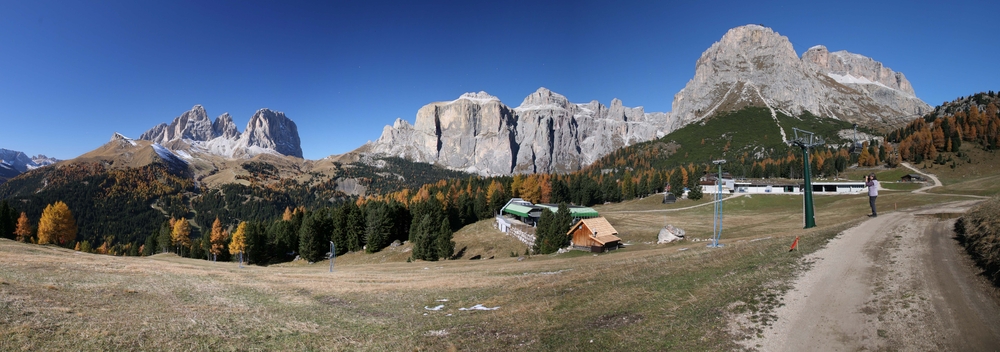 Ausflug in den Dolomiten