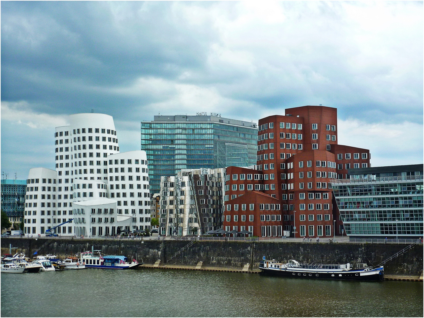 Ausflug in den Düsseldorfer Medienhafen