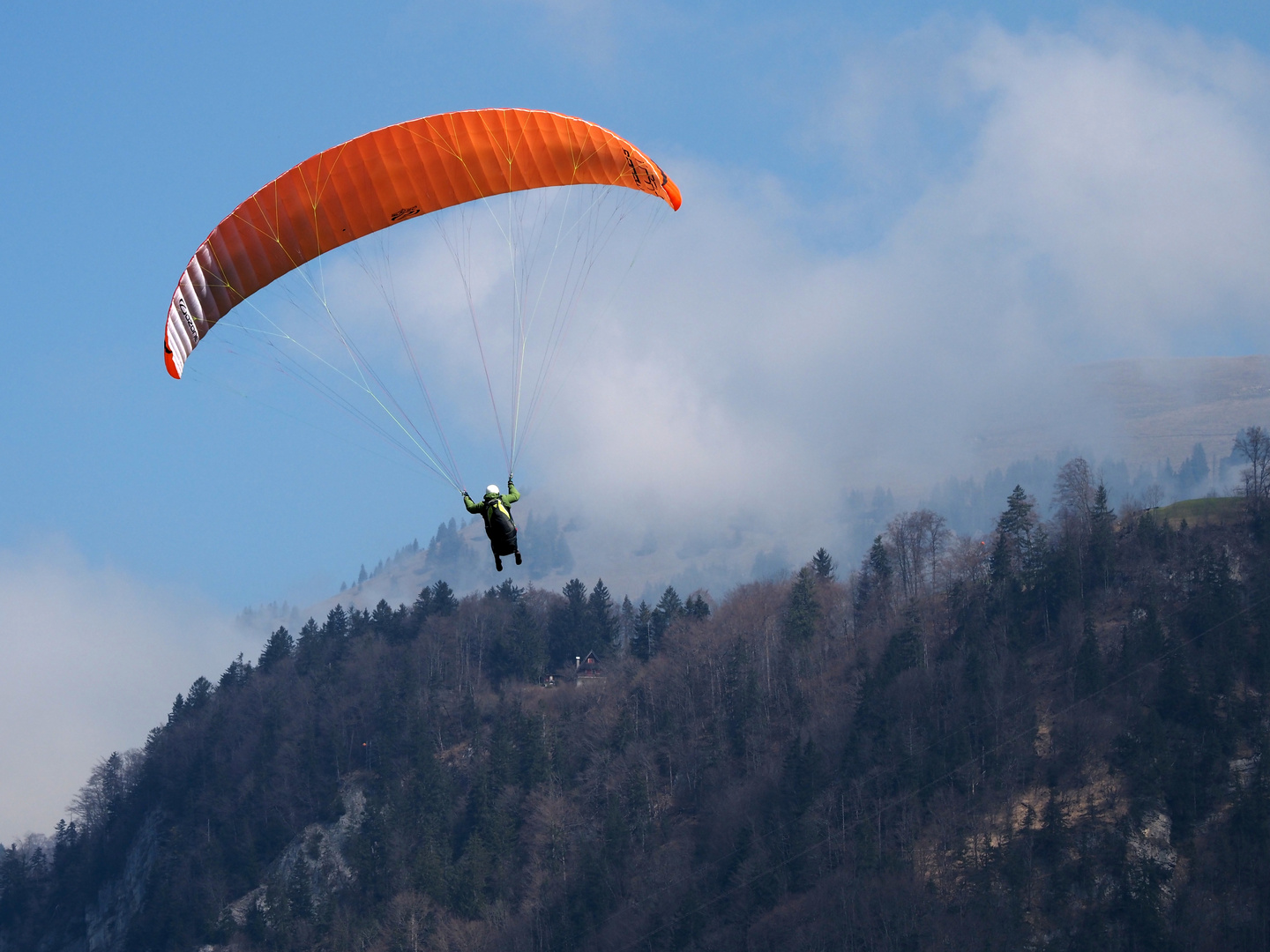 ausflug in den himmel