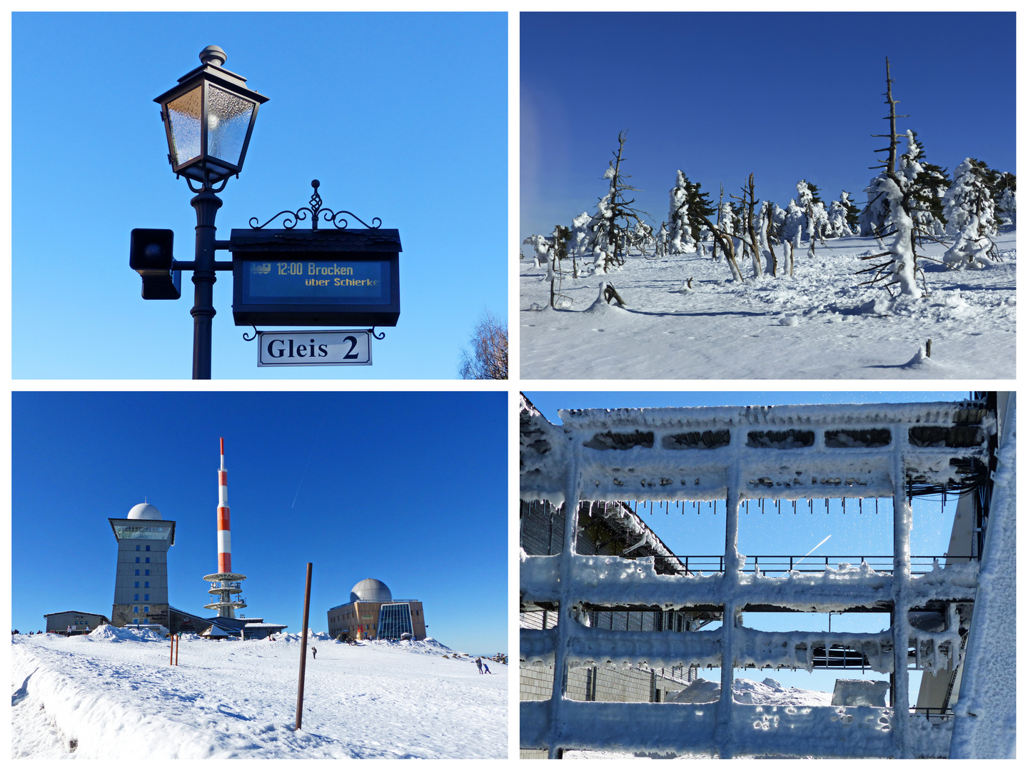 Ausflug in den Winter