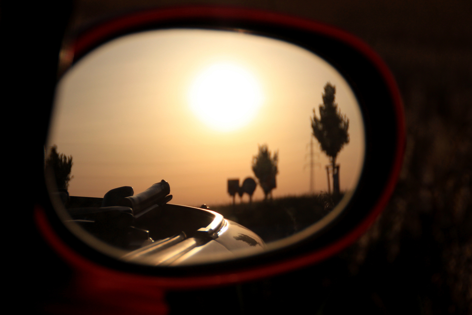 Ausflug in die Abendsonne