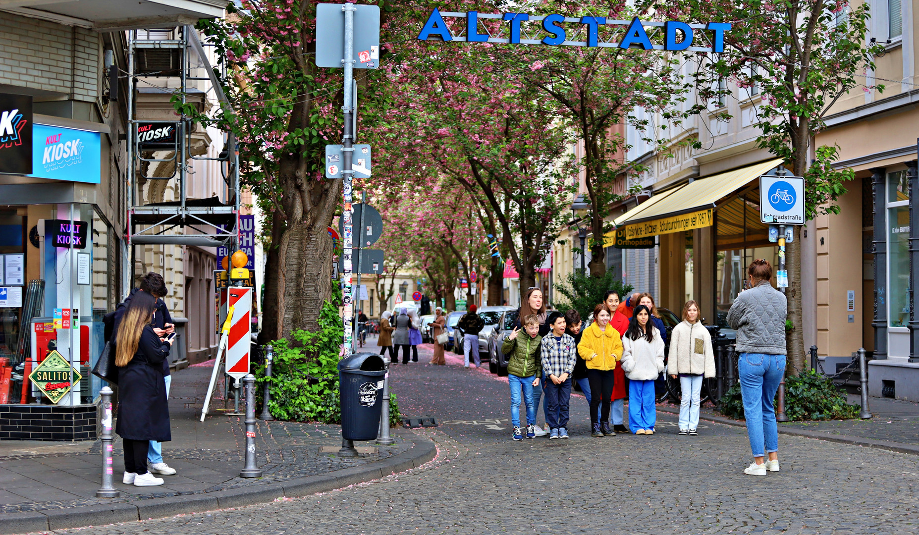 Ausflug in die Altstadt