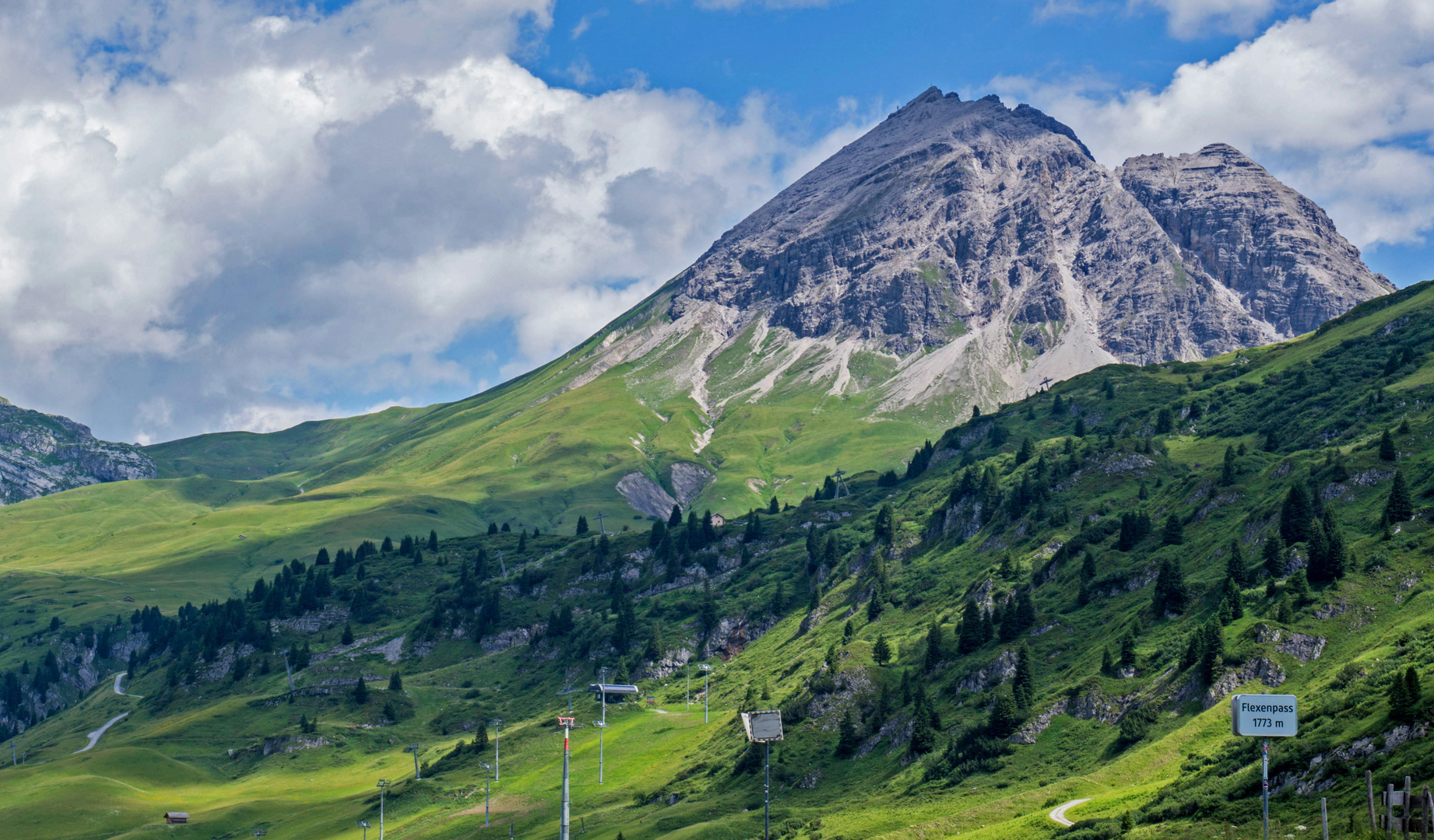 Ausflug in die Berge