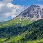 Ausflug in die Berge