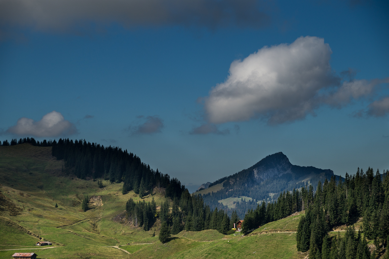 Ausflug in die Berge