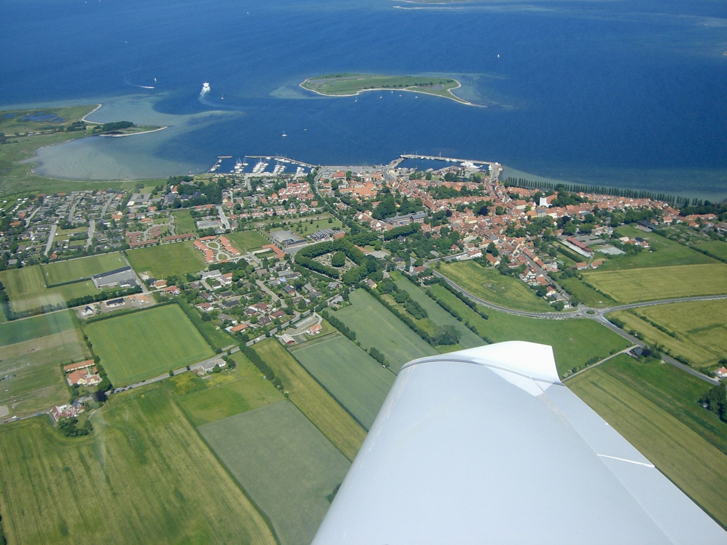 AusFlug in die dänische Südsee, Aeroe