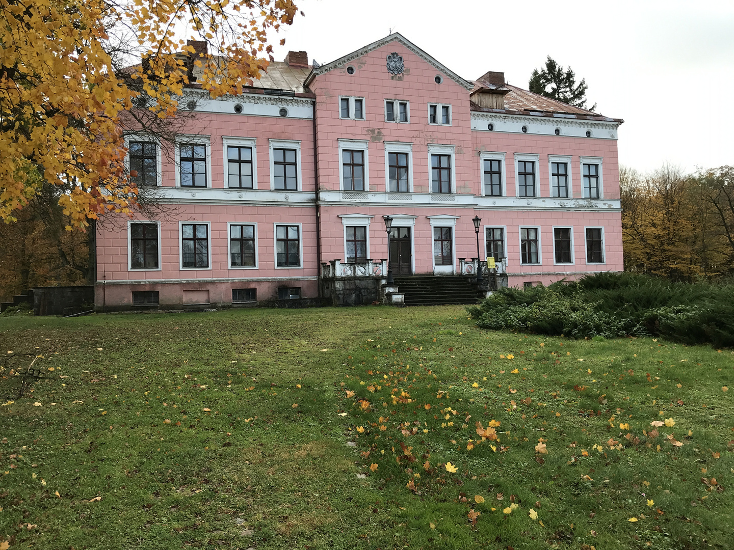 Ausflug in die Geschichte - Schloß Quittainen (heute Kwitajny)