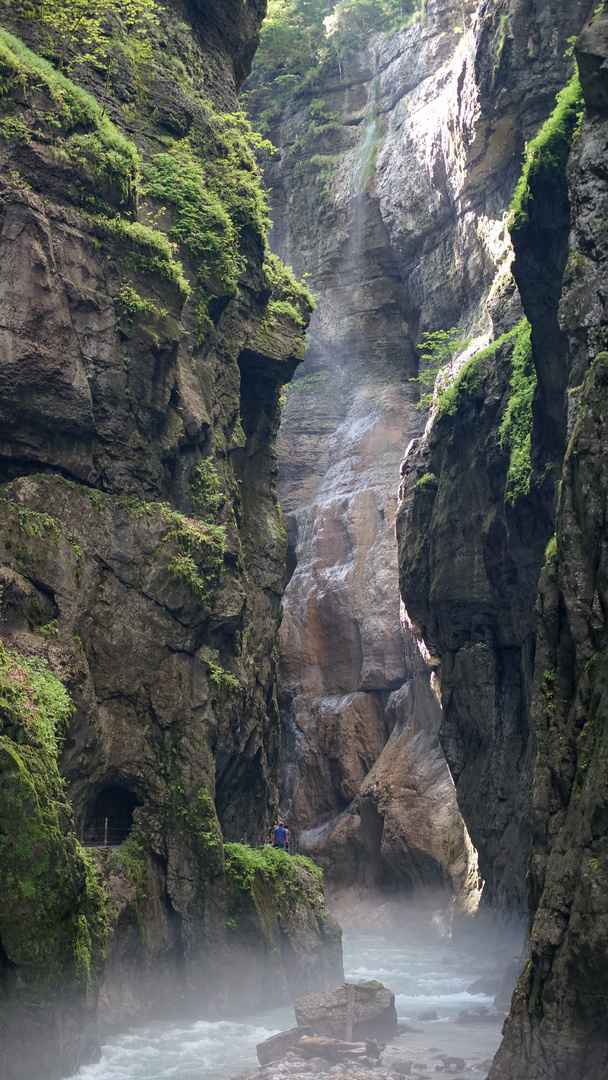 Ausflug in die Partnachklamm