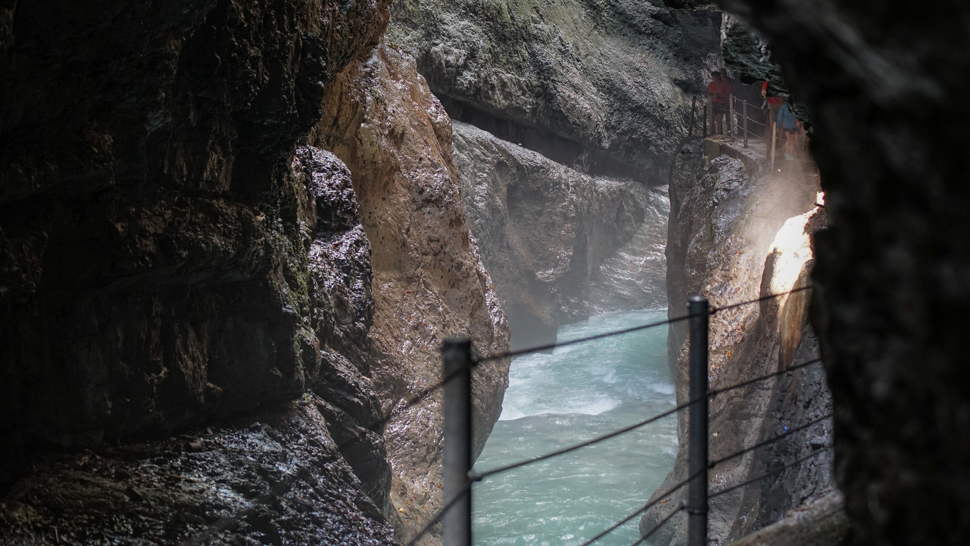 Ausflug in die Partnachklamm