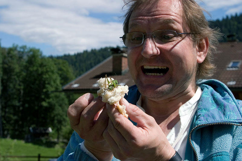 Ausflug in die Partnachklamm - Brotzeit