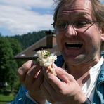 Ausflug in die Partnachklamm - Brotzeit