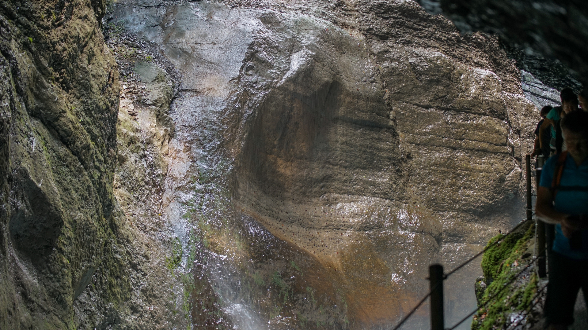 Ausflug in die Partnachklamm