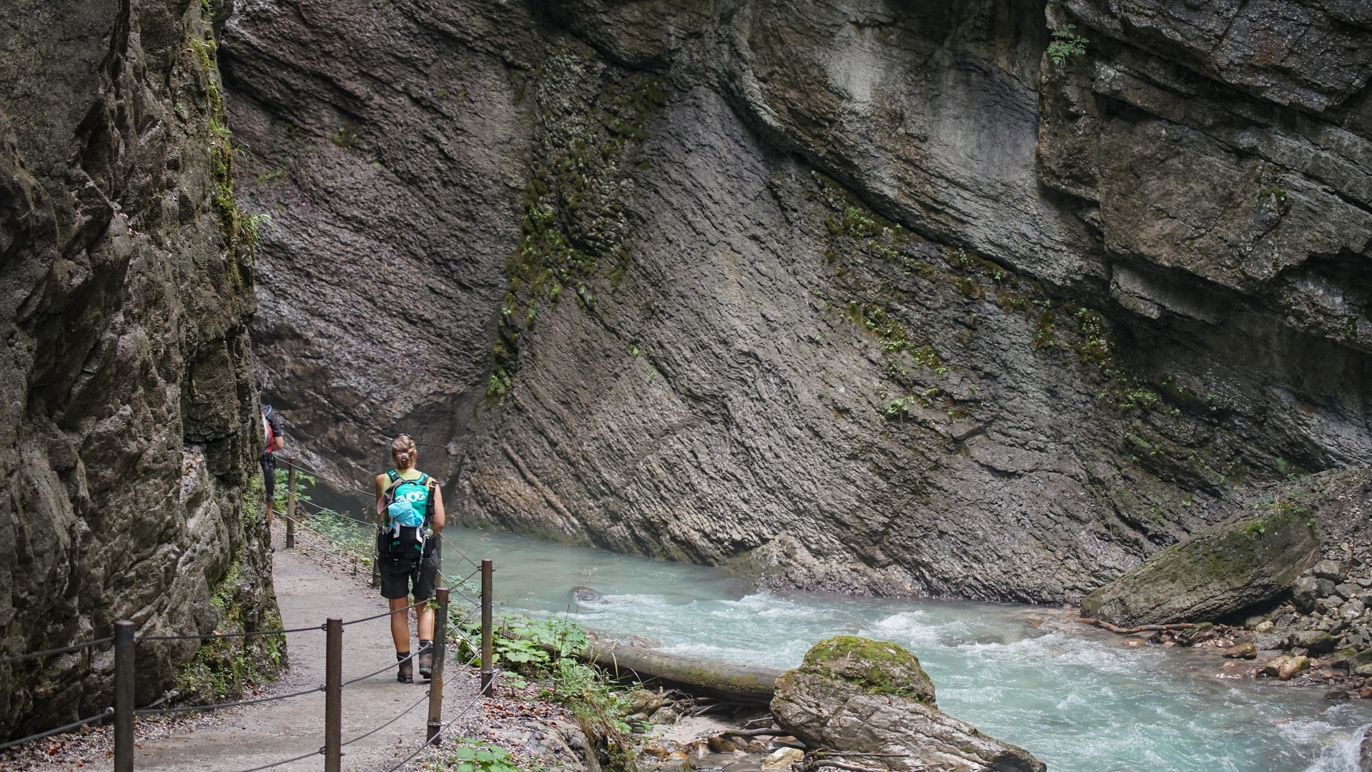 Ausflug in die Partnachklamm