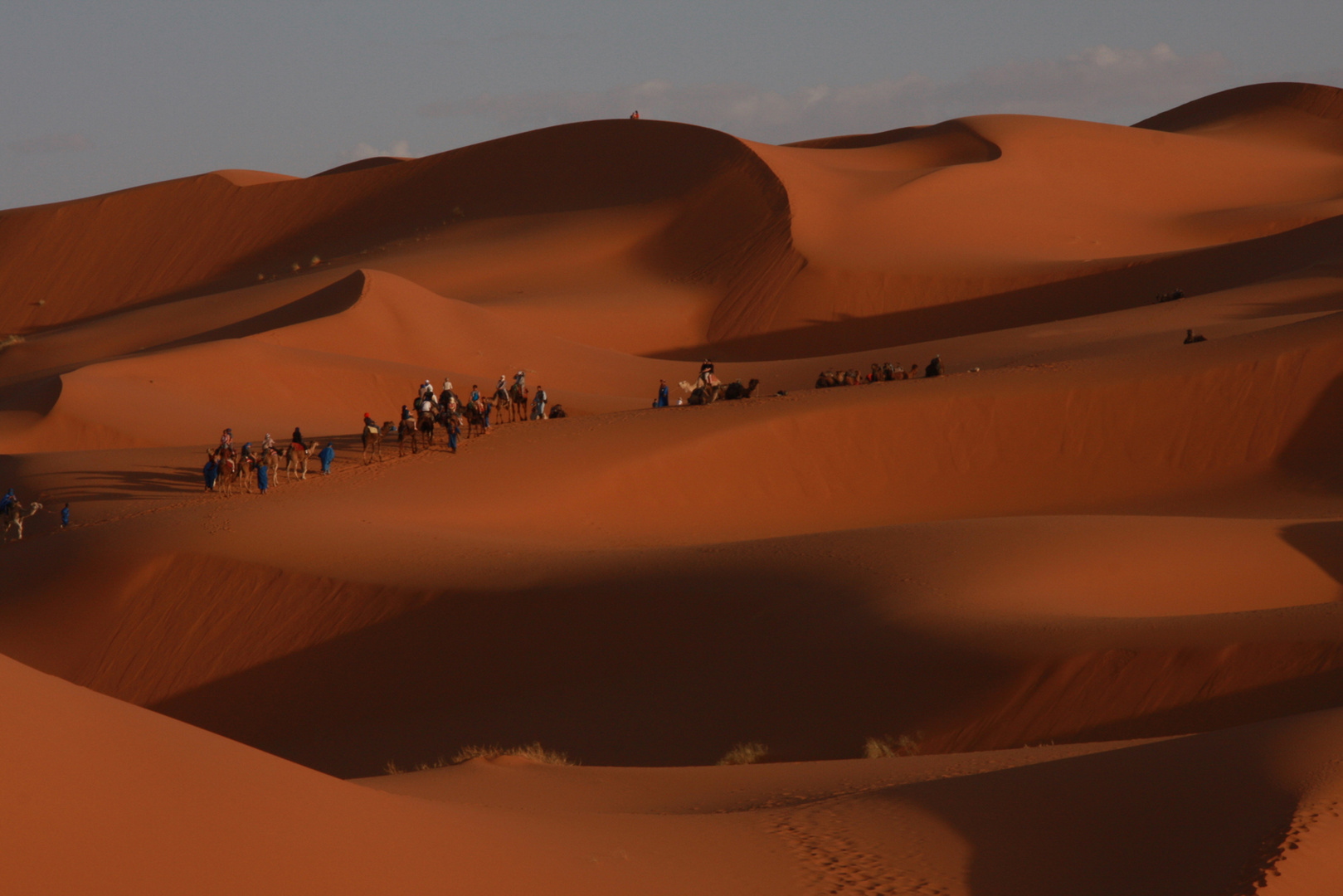 Ausflug in die Wüste ,,Sahara"