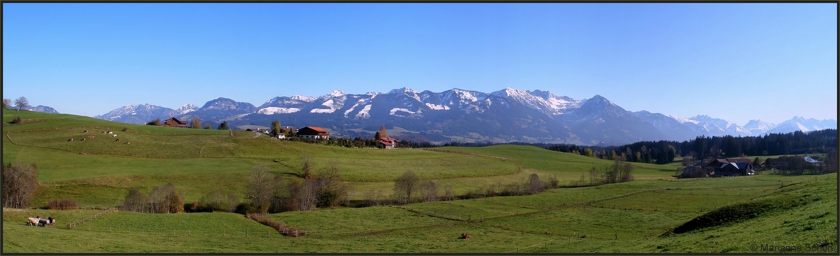 Ausflug ins Allgäu...