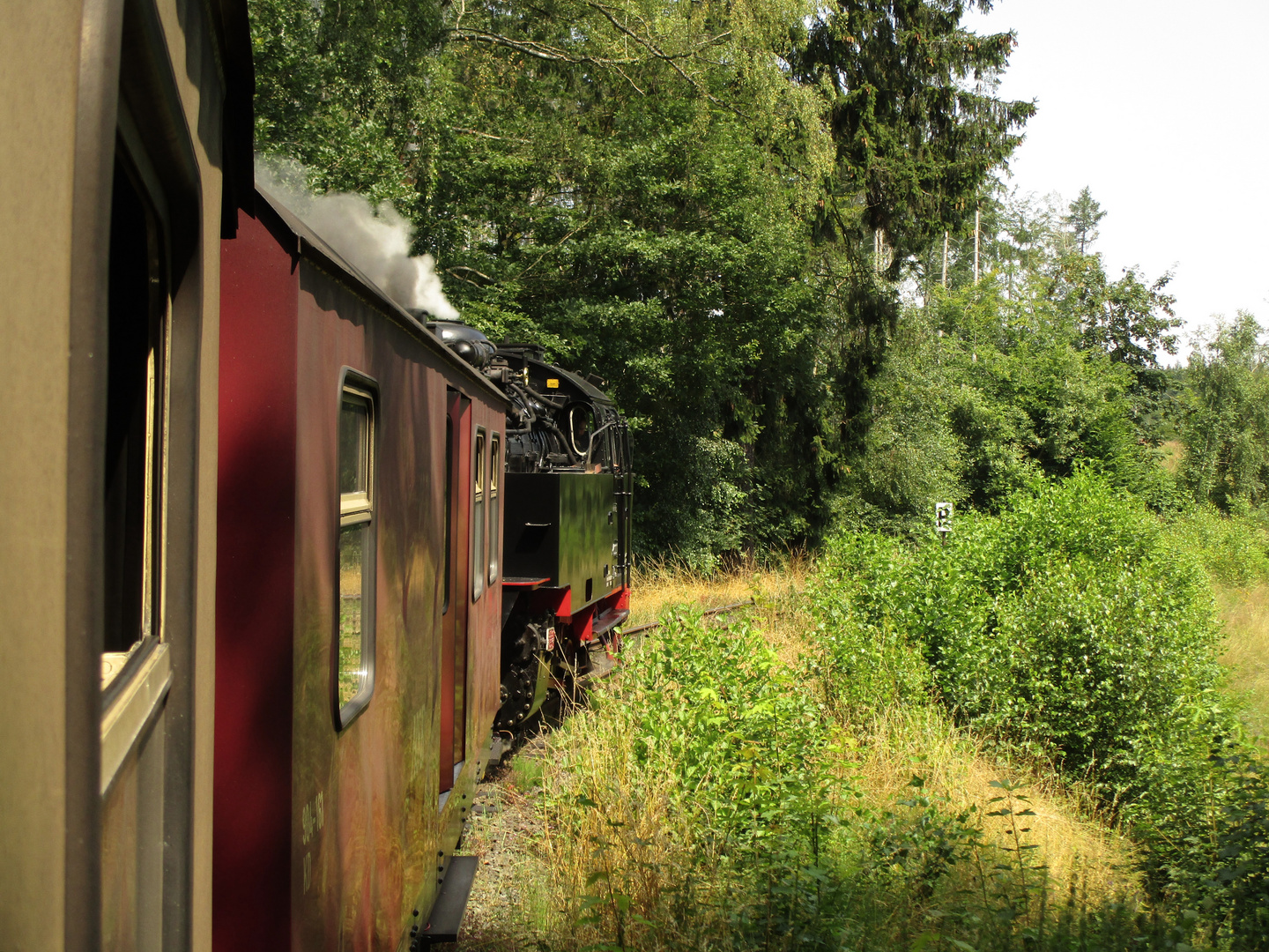 Ausflug ins Selketal zum Bahnhofsfest nach Gernrode 2.