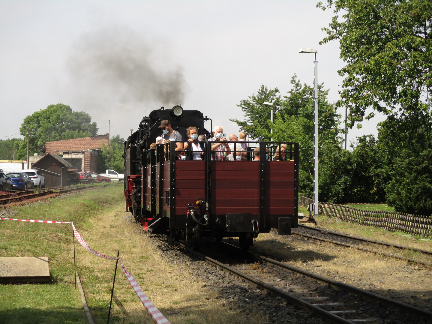 Ausflug ins Selketal zum Bahnhofsfest nach Gernrode 3.