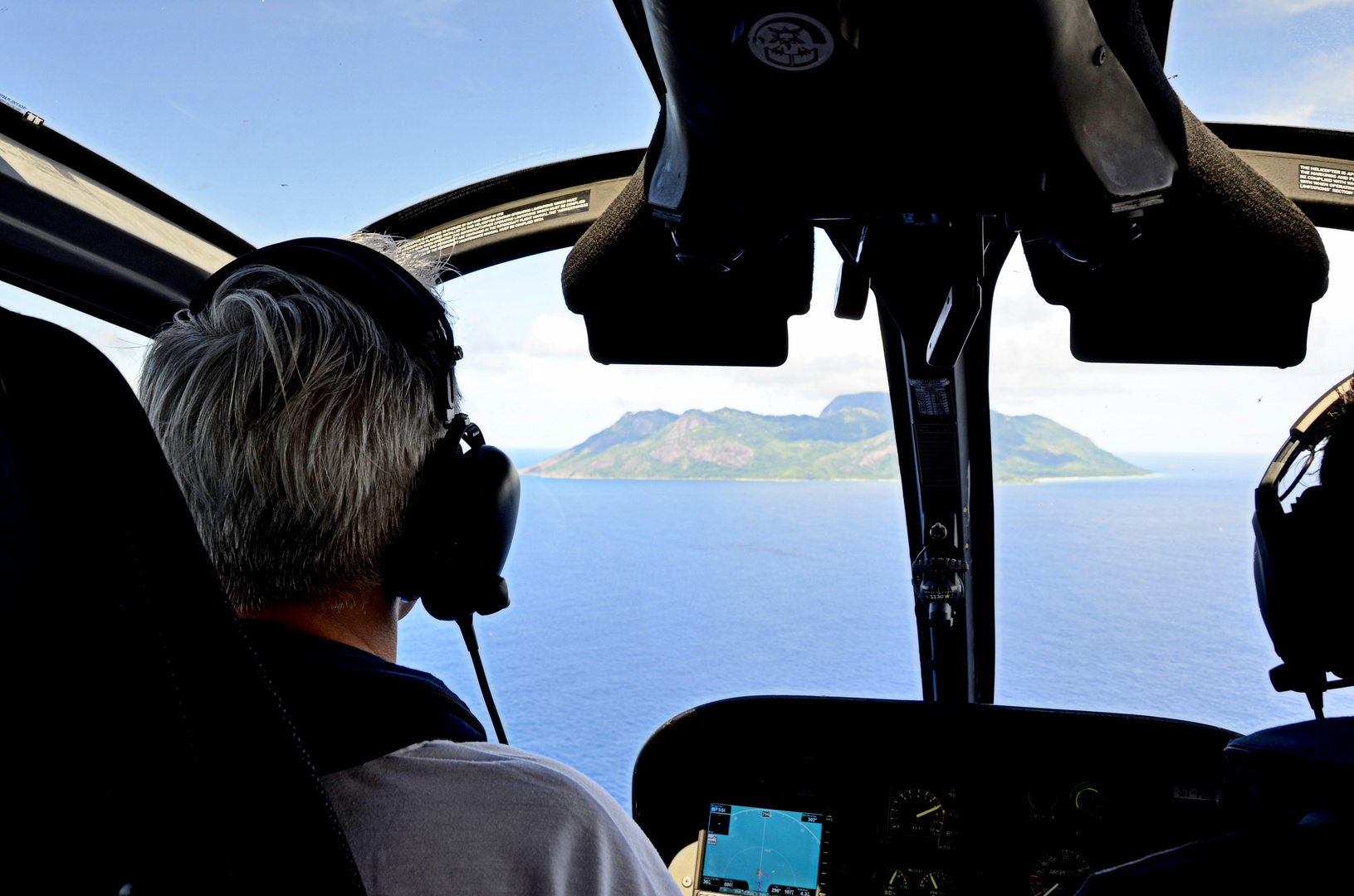 Ausflug La Passe, Silhouette, Seychellen Hilton