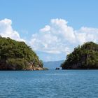 Ausflug " Los Haitises Nationalpark" wieder die Inselchen die viel an die Avatarberge erinnern....