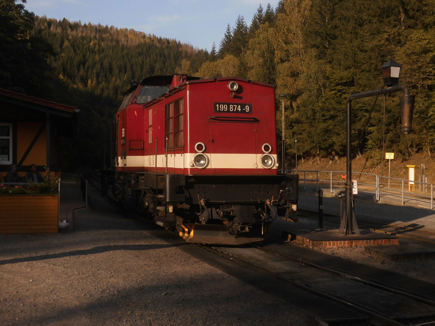 Ausflug mit dem Harzkamel durch den Südharzer Herbst nach Eisfelder Talmühle 5.