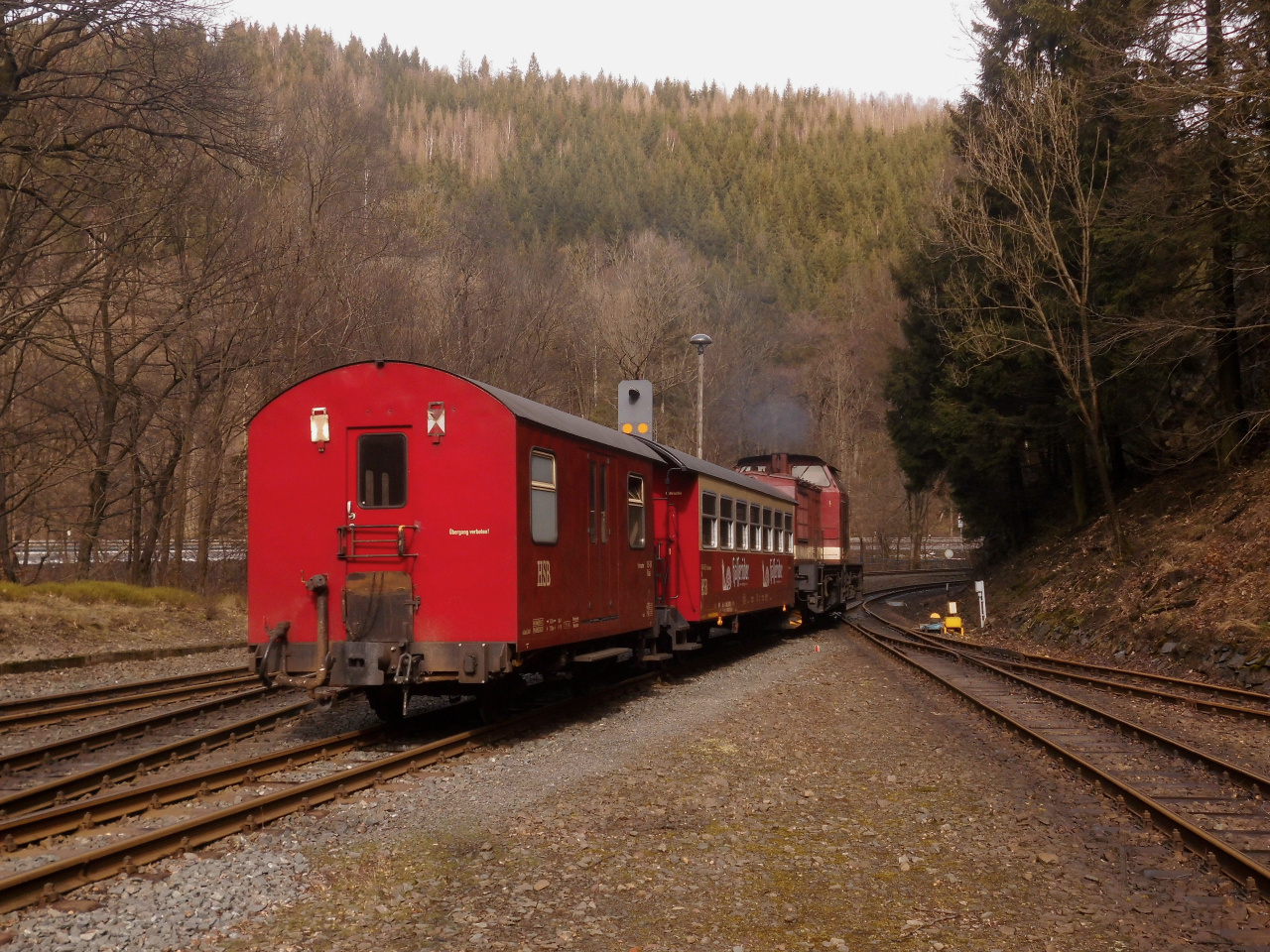 Ausflug mit dem Harzkamel nach Eisfelder Talmühle 4.