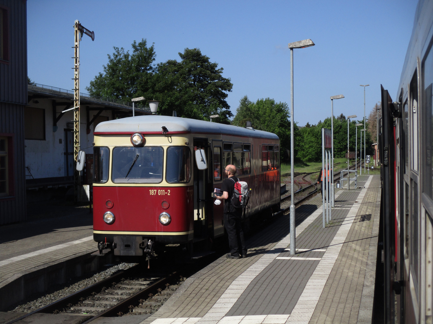 Ausflug mit dem Harzkamel nach Wernigerode 6.