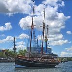 Ausflug mit dem historischen Segelschiff "Atalanta" 