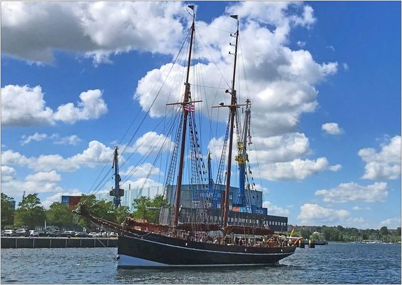 Ausflug mit dem historischen Segelschiff "Atalanta" 