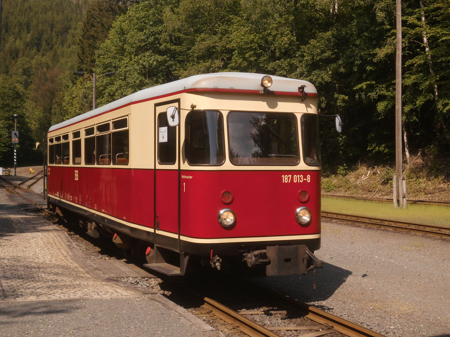 Ausflug mit dem HSB Fischstäbchen nach Eisfelder Talmühle 3.