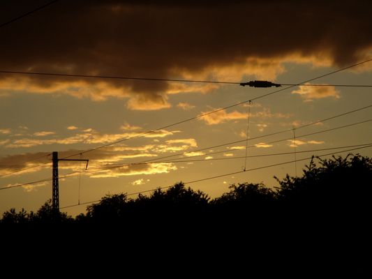 Ausflug mit dem Salzland Express vom DB Regio Werk Erfurt zurück nach Sangerhausen 4.