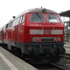 Ausflug mit der 218 499-2 von Goslar nach Halberstadt 3.