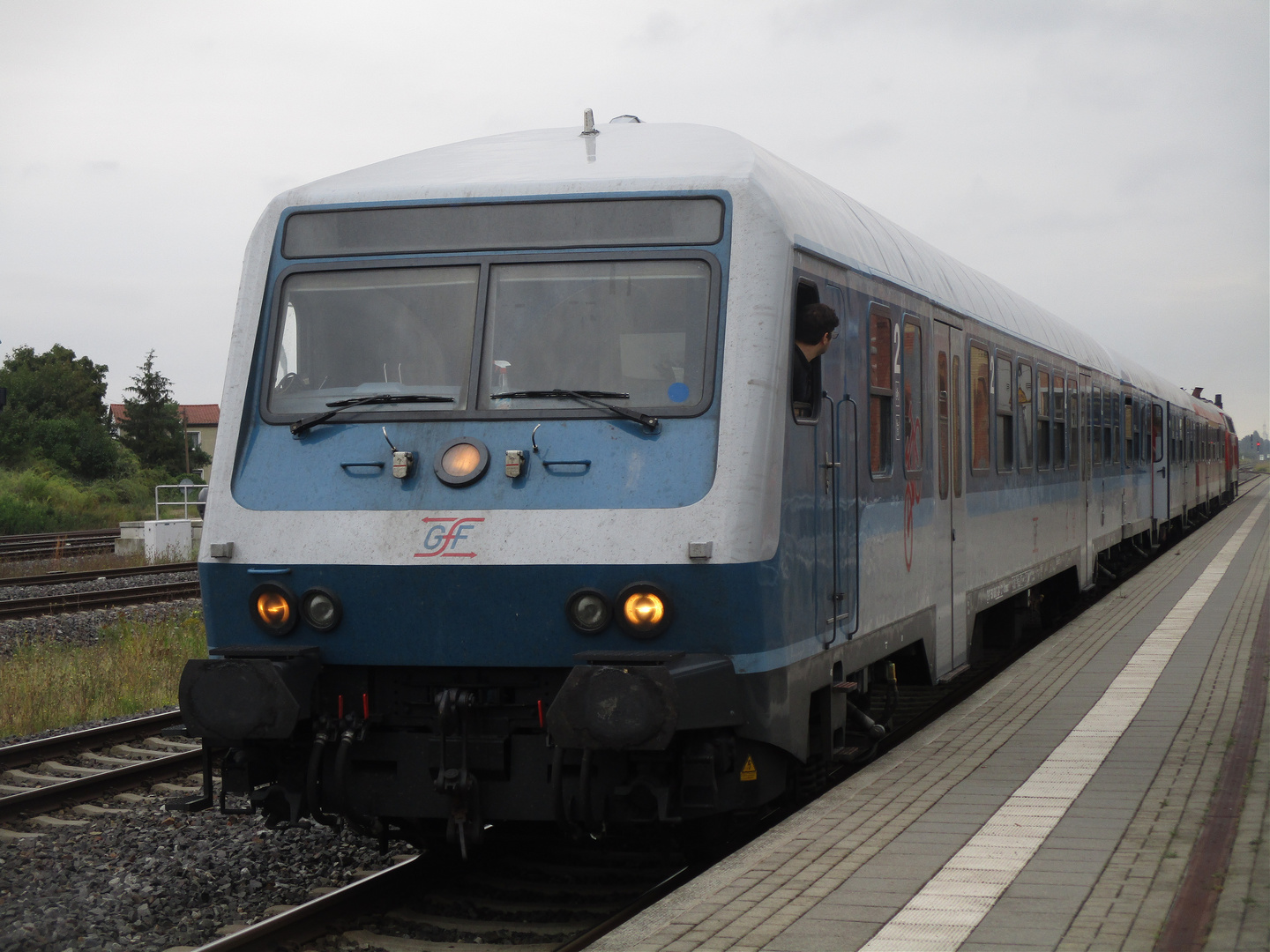 Ausflug mit der 218 499-2 von Goslar nach Halberstadt 4.
