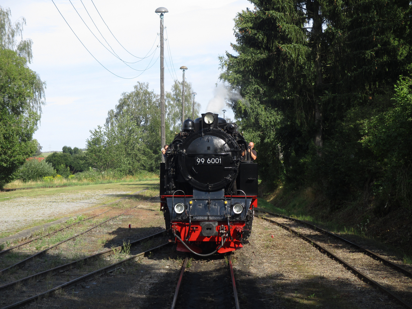 Ausflug mit der 99 6001 durch das Selketal 5.