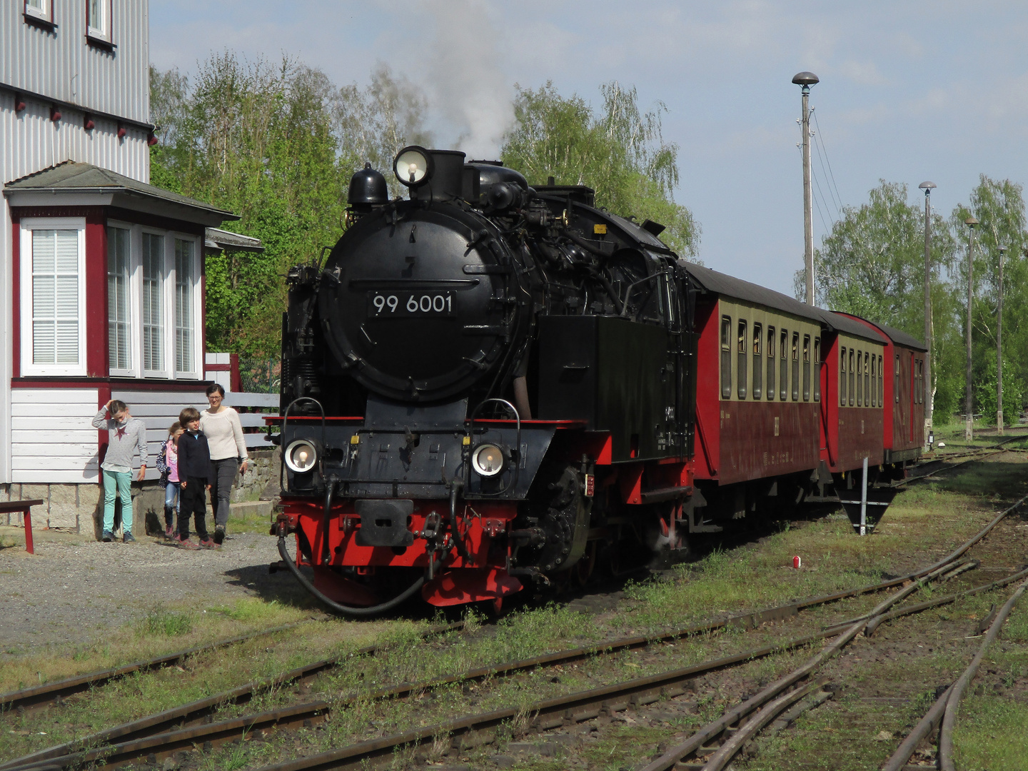 Ausflug mit der 99 6001 durch das Selketal 5.