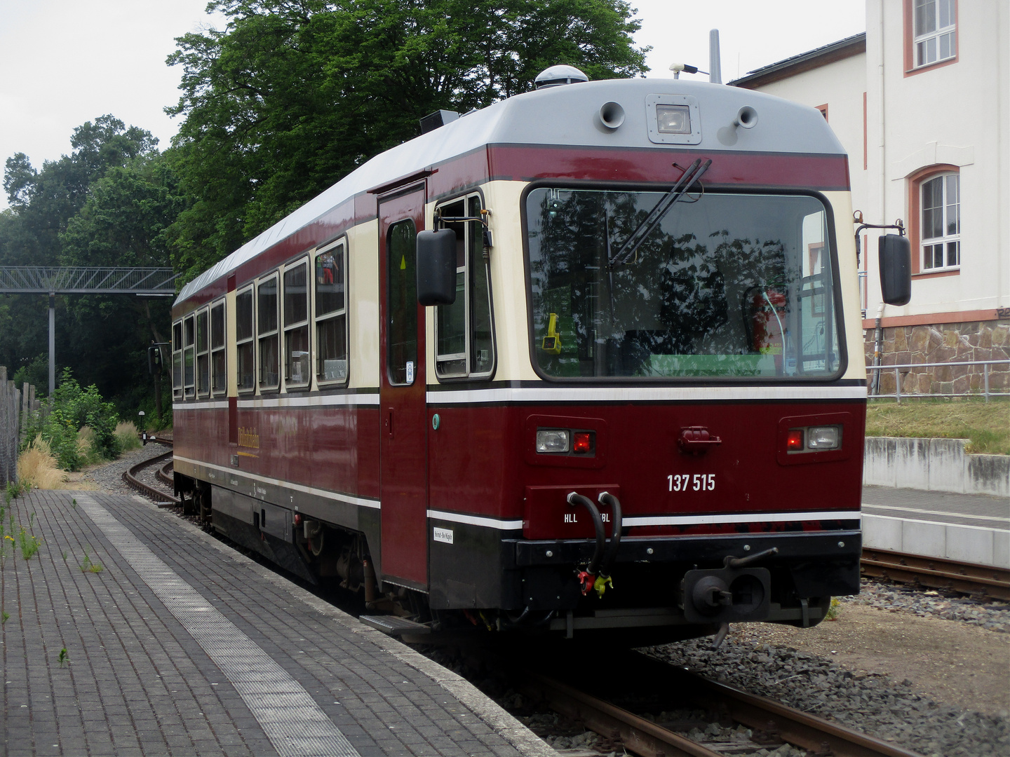 Ausflug mit der Döllnitzbahn von Oschatz nach Mügeln 1.