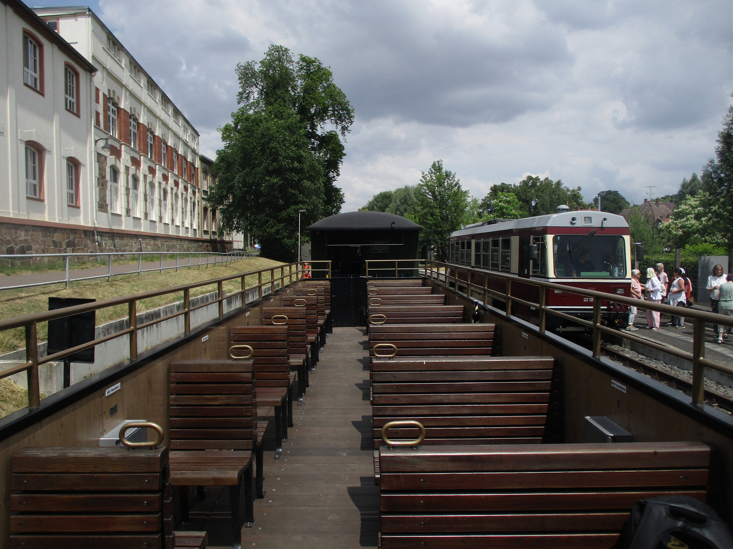 Ausflug mit der Döllnitzbahn von Oschatz nach Mügeln 2.