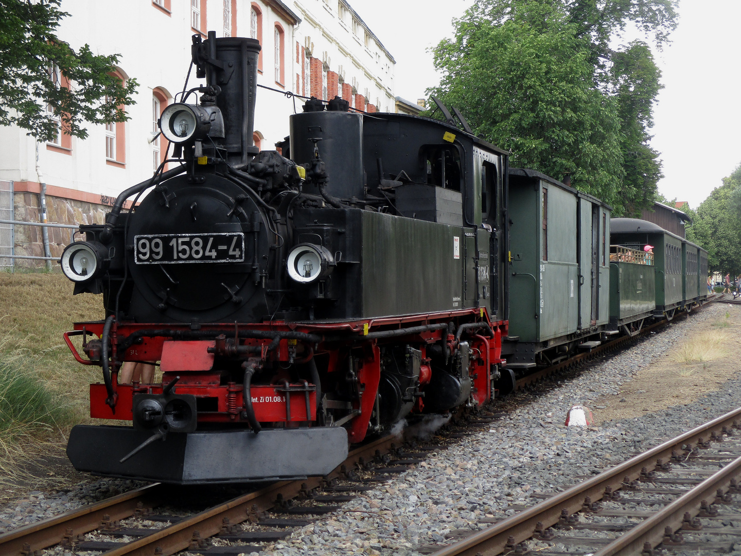 Ausflug mit der Döllnitzbahn von Oschatz nach Mügeln 3.