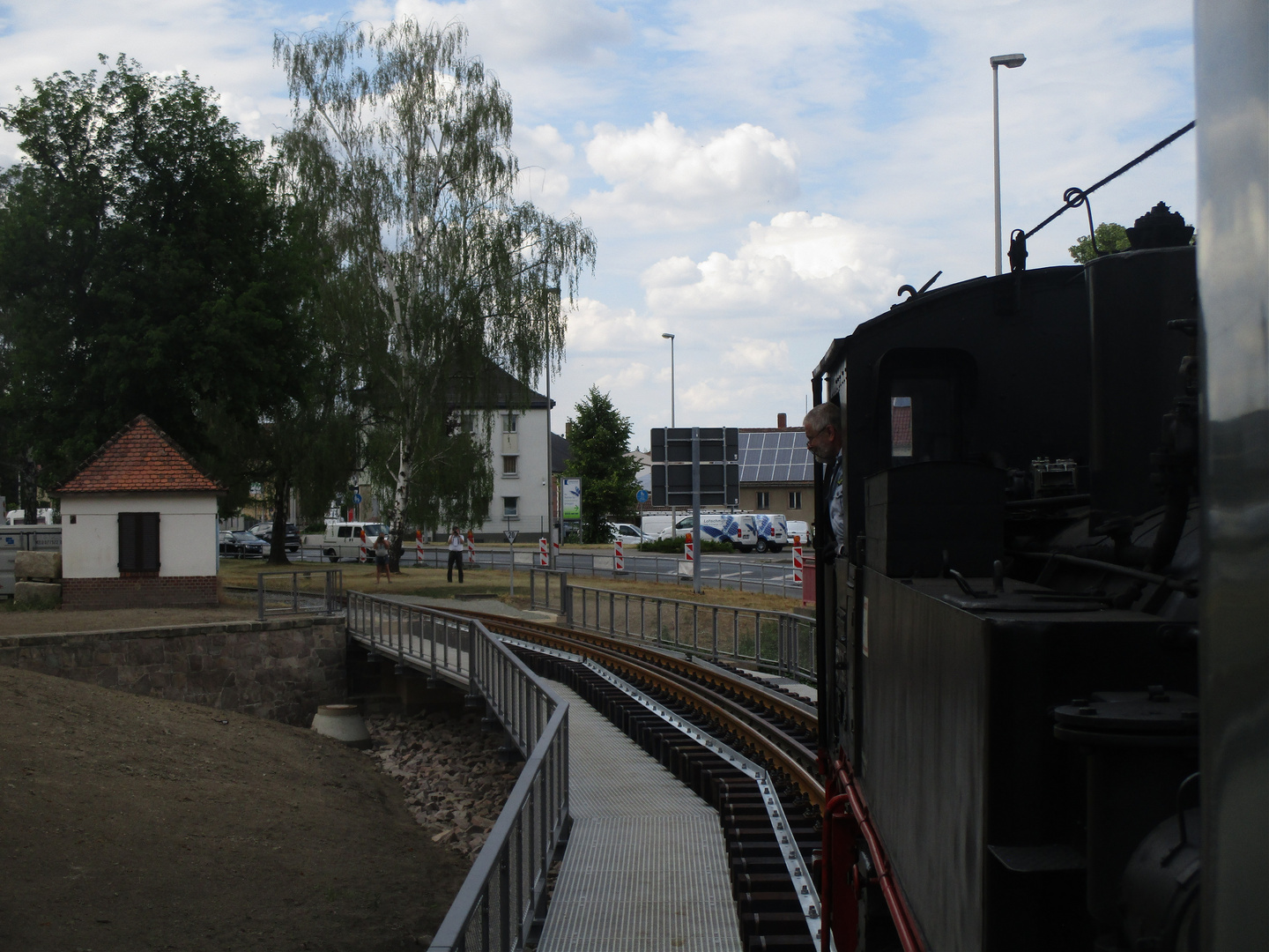 Ausflug mit der Döllnitzbahn von Oschatz nach Mügeln 5.