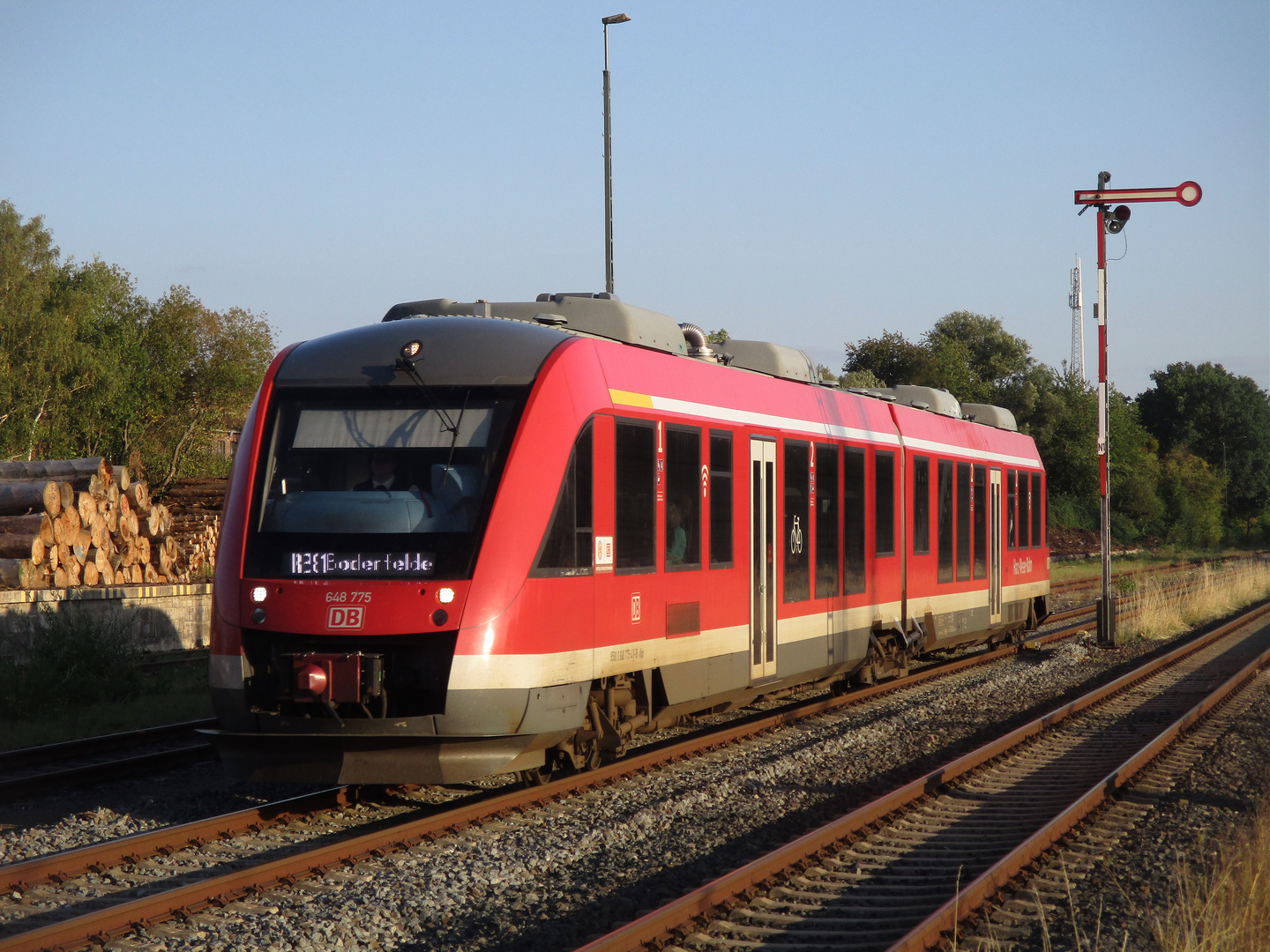 Ausflug mit der Harz-Weser-Bahn 2.