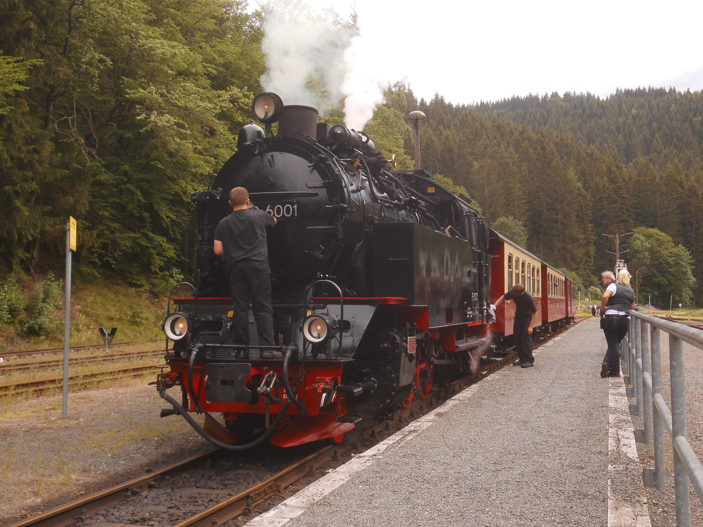 Ausflug mit der HSB ins Selketal 3.