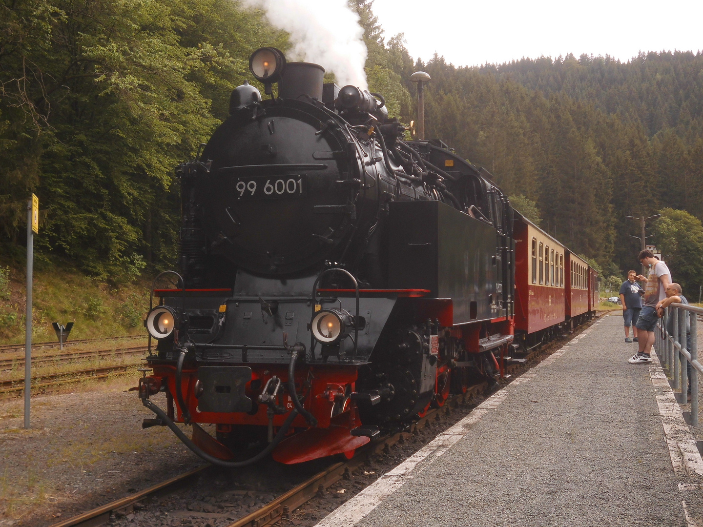 Ausflug mit der HSB ins Selketal 4.