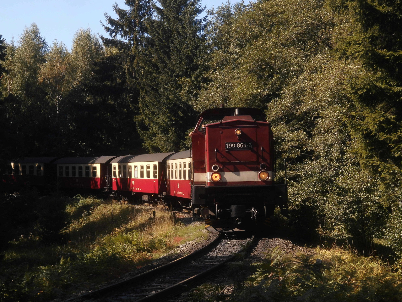 Ausflug mit der HSB nach Drei Annen Hohne 5.